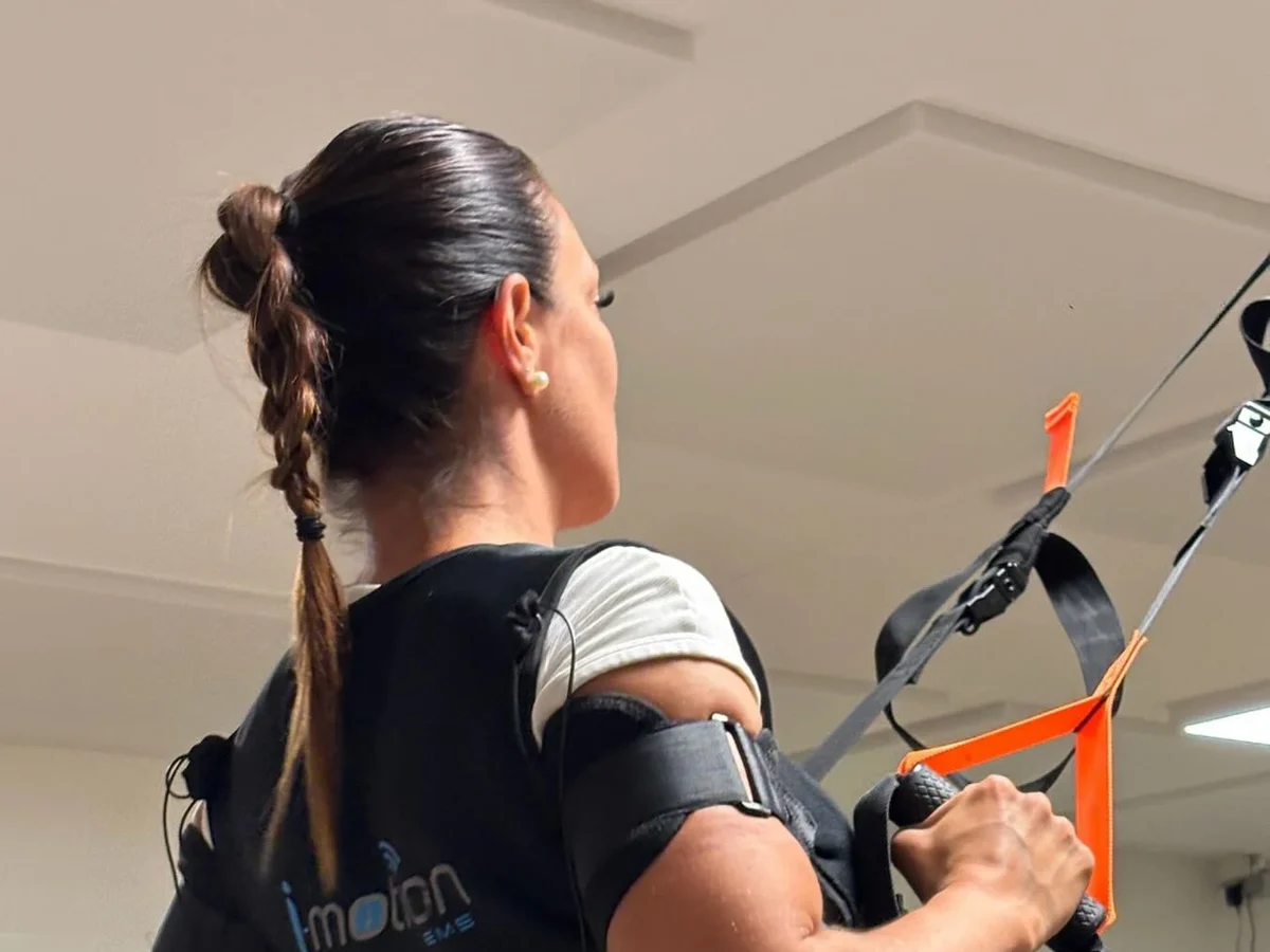 Séance EMS Training au centre Body Therapy